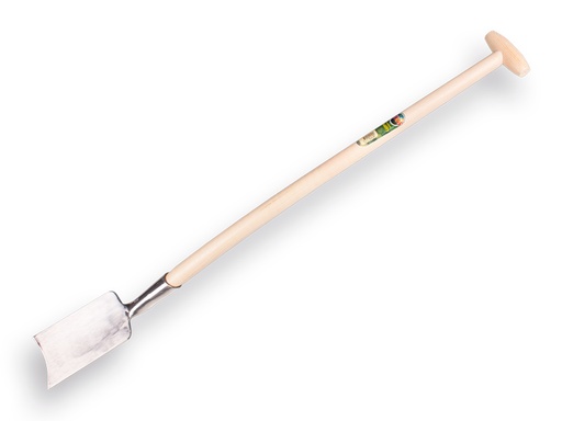[810120] Betuwse kleispade MERKUS gesmeed, met ATLAS T-steel 95 cm en doorgestoken hilt