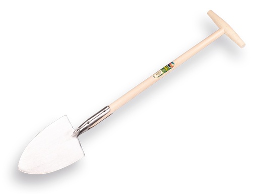[810170] Boskoopse spade ATLAS DIAMANT gesmeed spits, met ATLAS steel 80 cm en brede hilt