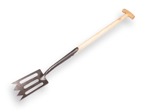 [810225] Spork spade DE WIT gesmeed met zwanenhals en ESSEN T-steel 75 cm