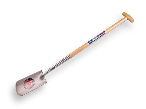 [810410] Spade SPEAR & JACKSON 1041 AR gepolijst, met ESSEN T-steel 80 cm