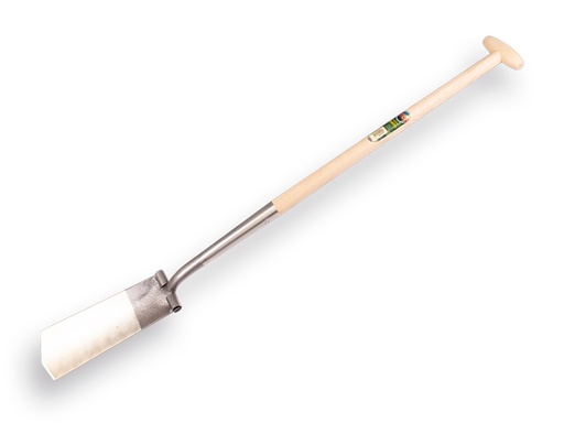 [810453] Kabelspade ATLAS DIAMANT met RONDE OPSTAP en ATLAS T-steel 80 cm