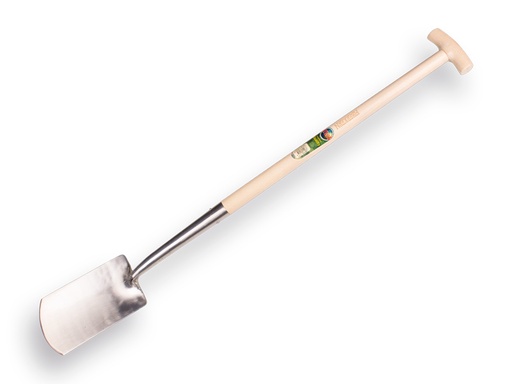 [811007] Spade ATLAS gepolijst, met ATLAS T-steel met fiberkern 80 cm