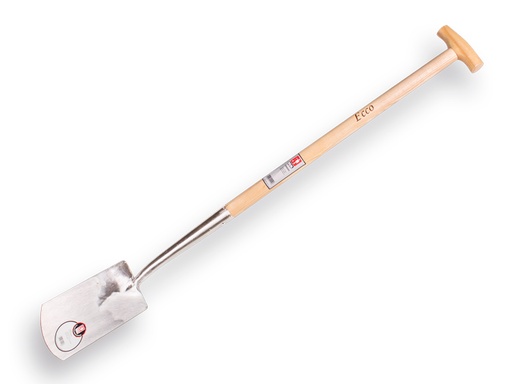 [811010] Spade IDEAL Ecco 1106 gepolijst, met ESSEN T-steel 85 cm