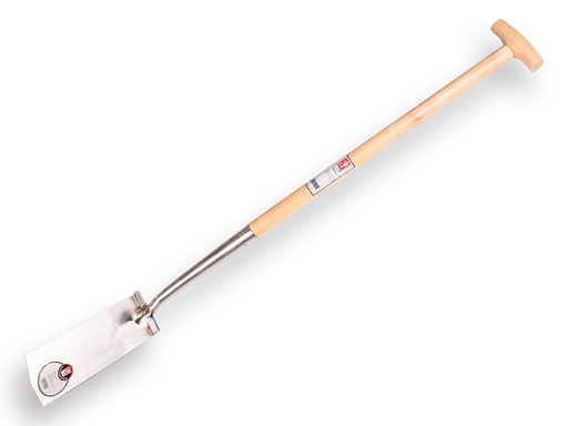 [811019] Kabelspade IDEAL Ecco 1108 gepolijst, met OPSTAP en ESSEN T-steel 85 cm