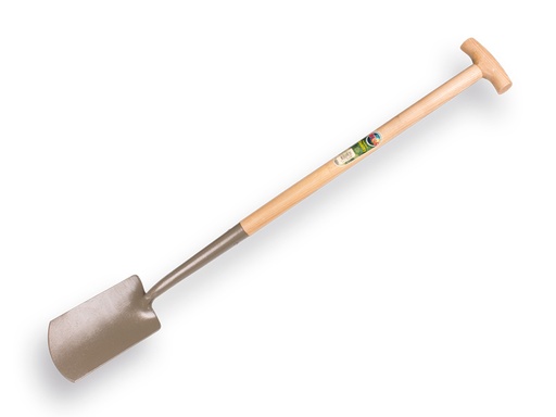 [811030] Zwanenhalsspade ATLAS epoxy gecoat, met ATLAS T-steel 80 cm