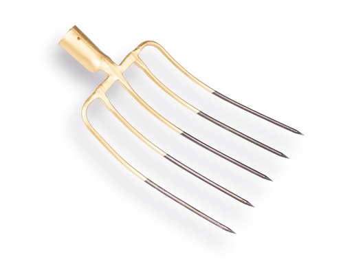 [811106] Mestvork - Patatriek OFFNER 5 tands 23 cm, smal model met dul, zonder steel