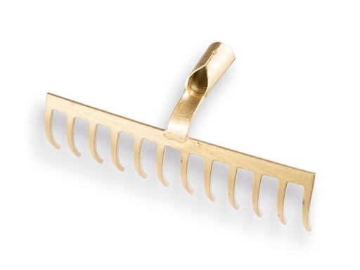 [817212] Tuinhark OFFNER 12 gebogen tanden, met open dul, zonder steel