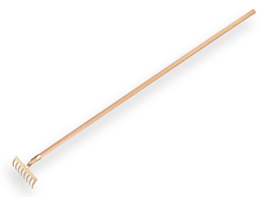 [817228] Tuinhark OFFNER 8 gebogen tanden, met open dul en ATLAS steel 160 x 2,8 cm
