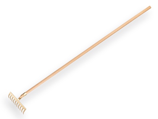 [817230] Tuinhark OFFNER 10 gebogen tanden, met open dul en ATLAS steel 160 x 2,8 cm