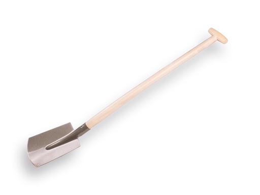 [820910] ACTIE Hobbyspade met PE ESSEN schopsteel 90 cm gebogen
