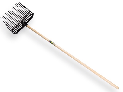 [827000] Mestvork ATLAS kunststof, fijngetand met ATLAS steel 150 x 2,8 cm 