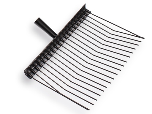 [827018] Mestvork ATLAS staal, fijngetand zonder steel 