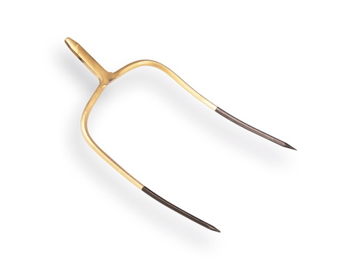 [827505] Balenvork - Grasvork OFFNER 2 tands zonder steel