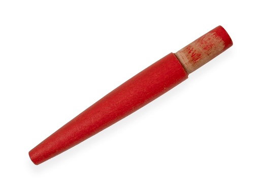 [920002] Houten uiteinde voor zeisboom staal recht (920000)