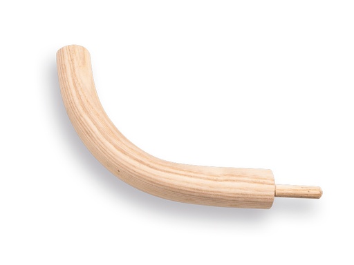 [920017] Greep onder (rechts) voor houten zeisboom