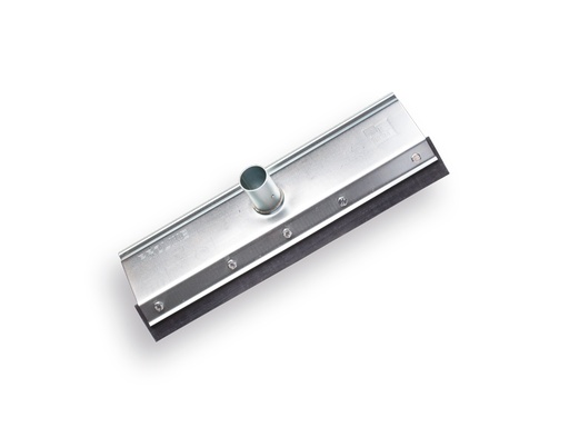 [928040] Mestschuiver PROLINE 40 cm verzinkt met canvas versterkt rubber