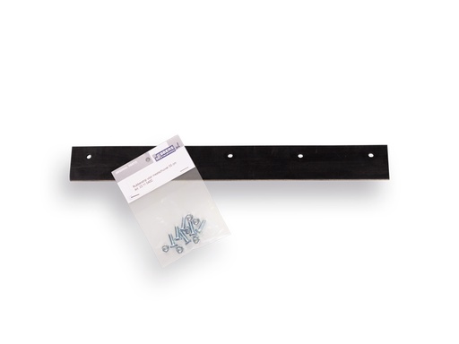 [928042] Rubberen voor mestschuiver 40 cm, inclusief bouten en moeren (voor schuiver 928040)