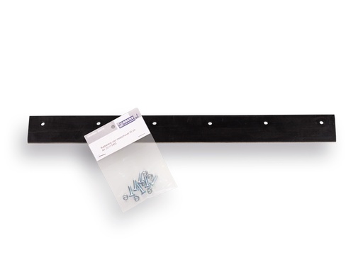 [928052] Rubber voor mestschuiver 55 cm, inclusief bouten en moeren (voor schuiver 928055)