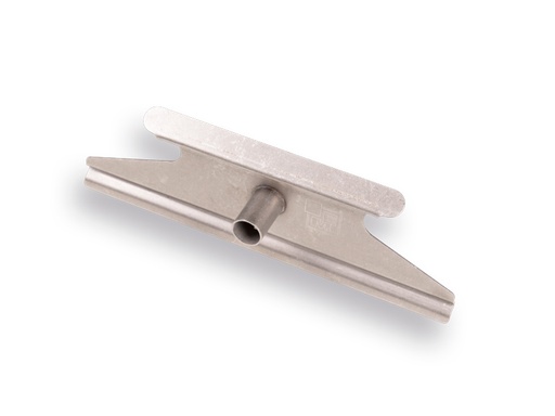 [928114] Stalkrabber RVS, één zijde 35 cm, andere zijde 21 cm, zonder steel