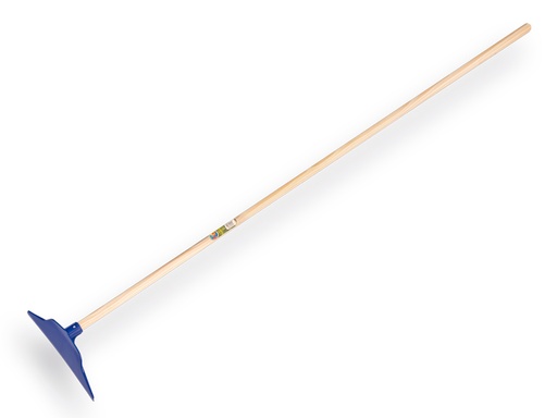 [928118] Stalkrabber kunststof blauw 35 cm met IKAPE steel 170 x 2,8 cm. FSC 100%
