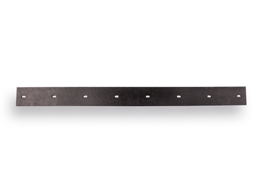 [928142] Rubber 75 cm voor mestschuiver gebogen verzinkt