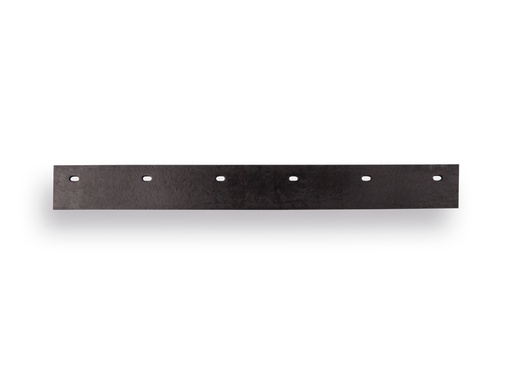 [928147] Rubber 58 cm voor mestschuiver gebogen verzinkt