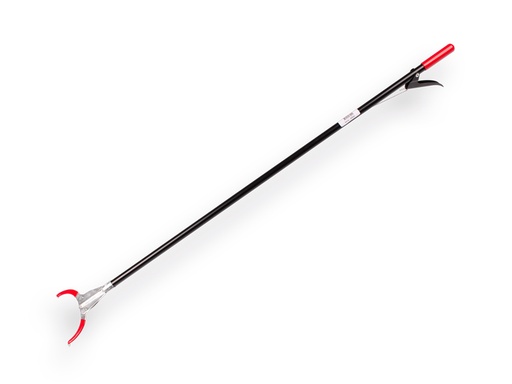 [928202] Zwerfvuilgrijper ATLAS 105 cm, metalen bek en hendelgreep