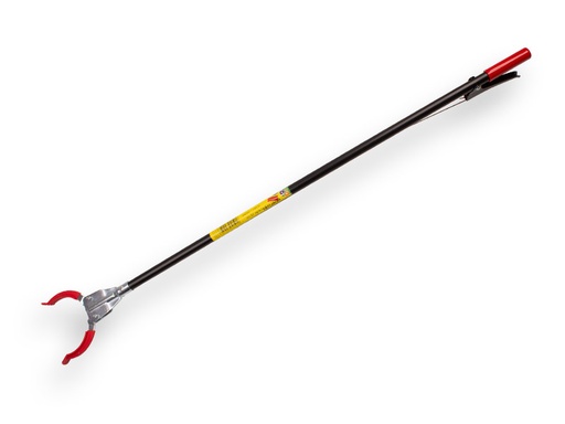 [928210] Zwerfvuilgrijper KNAUTHE 92 cm, metalen bek en hendelgreep