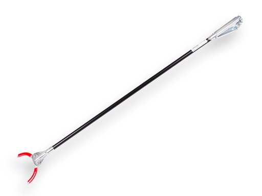 [928310] Zwerfvuilgrijper FLORA 42, 105 cm, metalen bek en knijpgreep