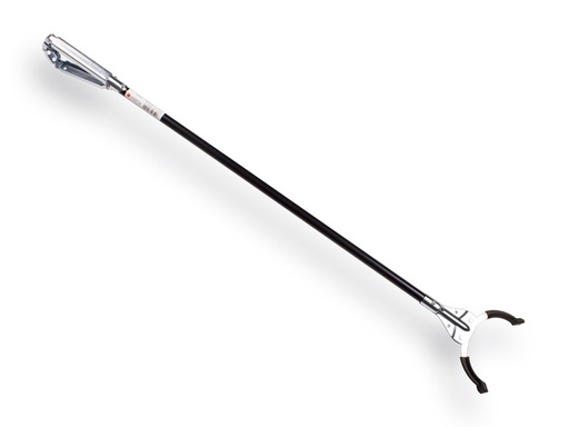 [928315] Zwerfvuilgrijper FLORA 50, 75 cm, kunststof bek, metalen knijpgreep