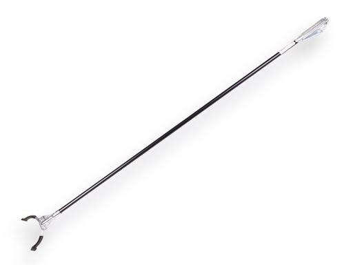 [928335] Zwerfvuilgrijper FLORA 53, 140 cm, kunststof bek, metalen knijpgreep