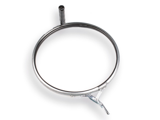 [928400] Vuilniszakhouder FLORA 40 cm, met handgreep, spanbeugel en kunststof binnenring