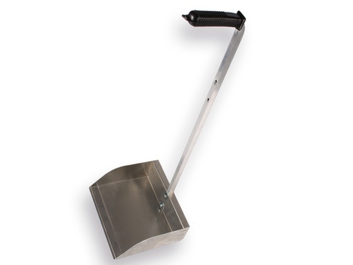 [928405] Veegblik FLORA Kehrboy aluminium, hoogte 75 cm