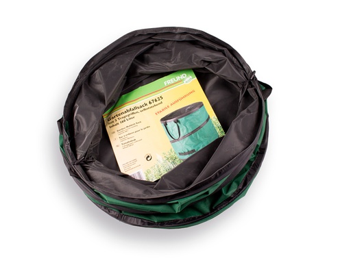 [928416] Tuinafvalzak FREUND 160 liter, Pop-Up met veer, hoogte 64 cm, Ø 54 cm