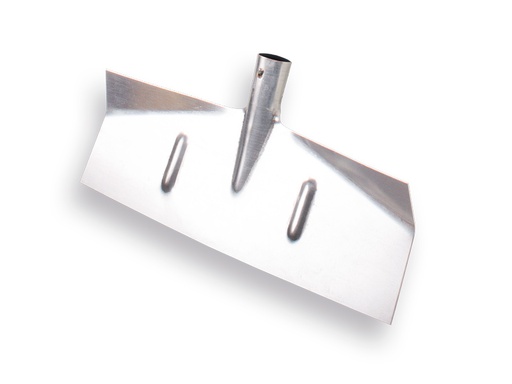 [960400] Sneeuwschuiver - slijkschuiver ATLAS plaatstaal, recht model 40 x 18 cm, zonder steel