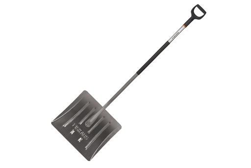 [960470] Sneeuwschuiver FISKARS aluminium 45 cm, met aluminium steel 153 cm en D-greep