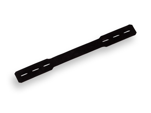 [960662] Riem rubber 27 x 2 cm, voor harmonica kniebeschermer