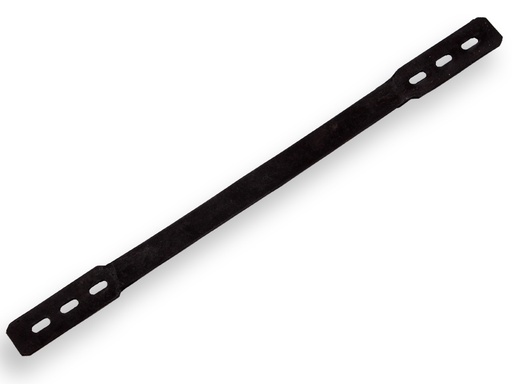 [960664] Riem rubber 41 x 2 cm, voor harmonica kniebeschermer