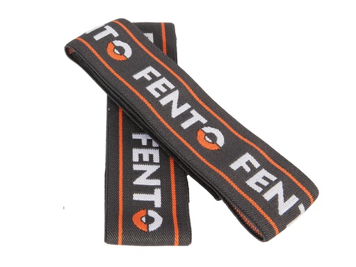 [960682] Elastieken met klittenband voor kniebeschermers FENTO ORIGINAL en FENTO 200 (2 stuks)