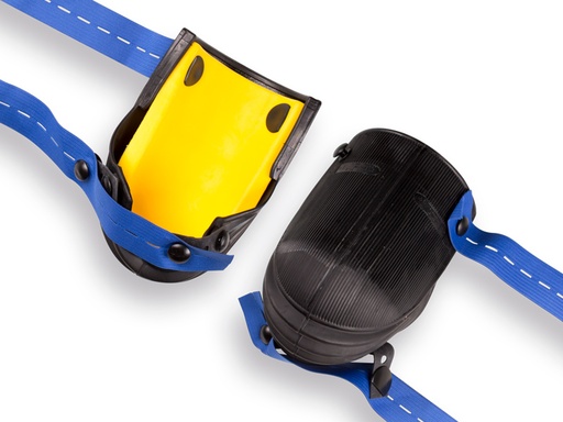 [960700] Kniebeschermers NIERHAUS 13-VE ergonomisch, harmonica lang (per paar)