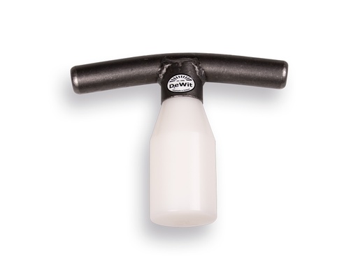 [960809] Tegelklopper DE WIT model HEROS met nylon klos, 2885 gram