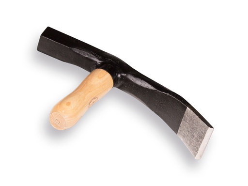 [960818] Straathamer DE WIT model BRABANT kort, met ESSEN steel, bekbreedte 50 mm