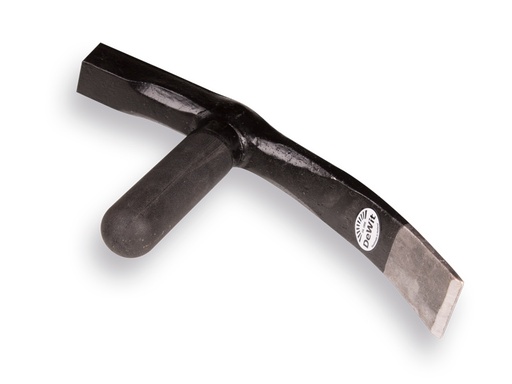 [960828] Straathamer DE WIT model BRABANT kort, met fiberglassteel, bekbreedte 50 mm