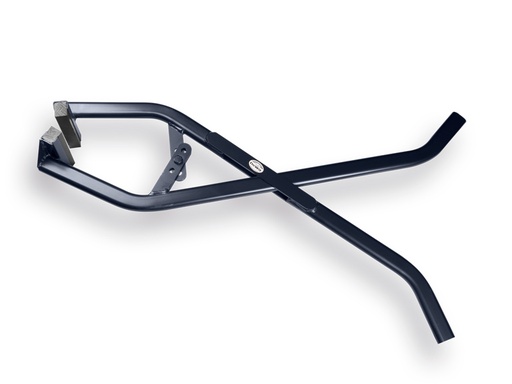 [960848] Trottoirbandtang DE WIT met rubber bek, verstelbaar