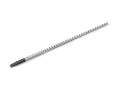 [960857] Stootijzer HULTAFORS B1200S aluminium 120 cm, stalen punt, 40 cm vierkant