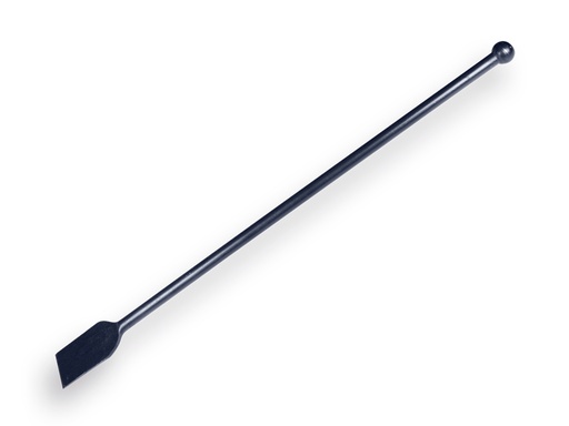 [960873] Wortelsteker DE WIT 120 cm, met brede platte beitel 10 x 18 cm en knop