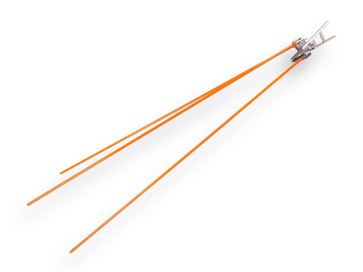 [960902] Statief NESTLE voor jalonstok, 100 cm met 3 poten en klembeugel