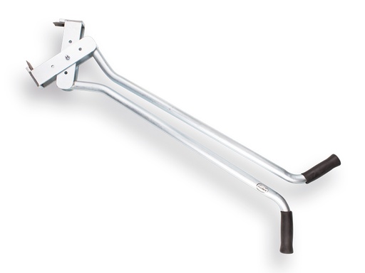 [960916] Steentrekker - Klinkertrekker DE WIT verzinkt 90 cm