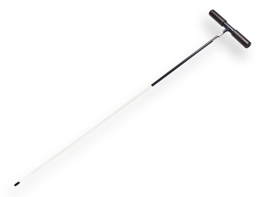 [960940] Leidingprikker DE WIT met isolerende glasfiber staaf 150 cm