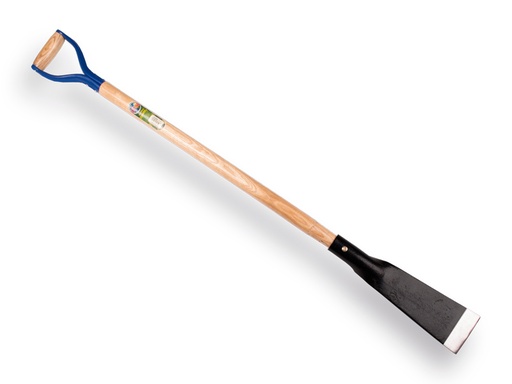 [960970] Wortelsteker ATLAS 122,5 cm, met brede platte beitel 9,5 cm en YD-steel